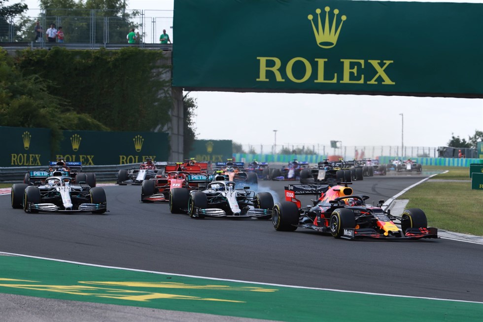 F1 compensa portões fechados em 2020 e amplia contrato com Hungria até 2027