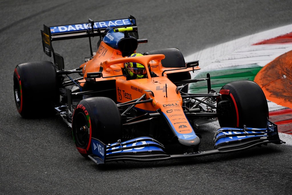LANDO NORRIS; MONZA; CLASSIFICAÇÃO; SEXTA-FEIRA;