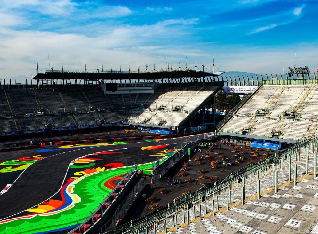 AUTÓDROMO HERMANOS RODRÍGUEZ; MÉXICO; GP DA CIDADE DO MÉXICO;