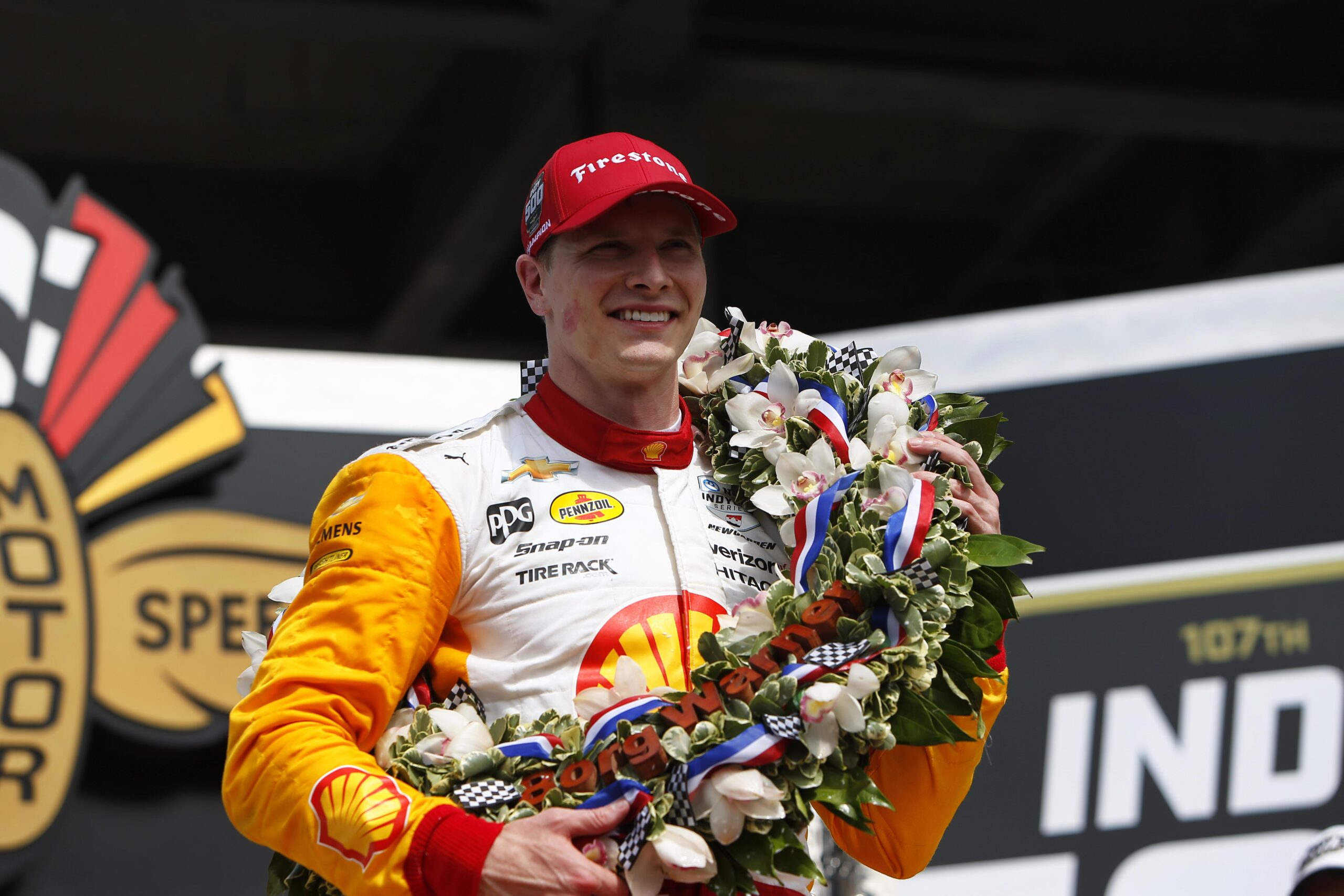 Newgarden celebra vitória na Indy 500 e explica comemoração: “Meu sonho”