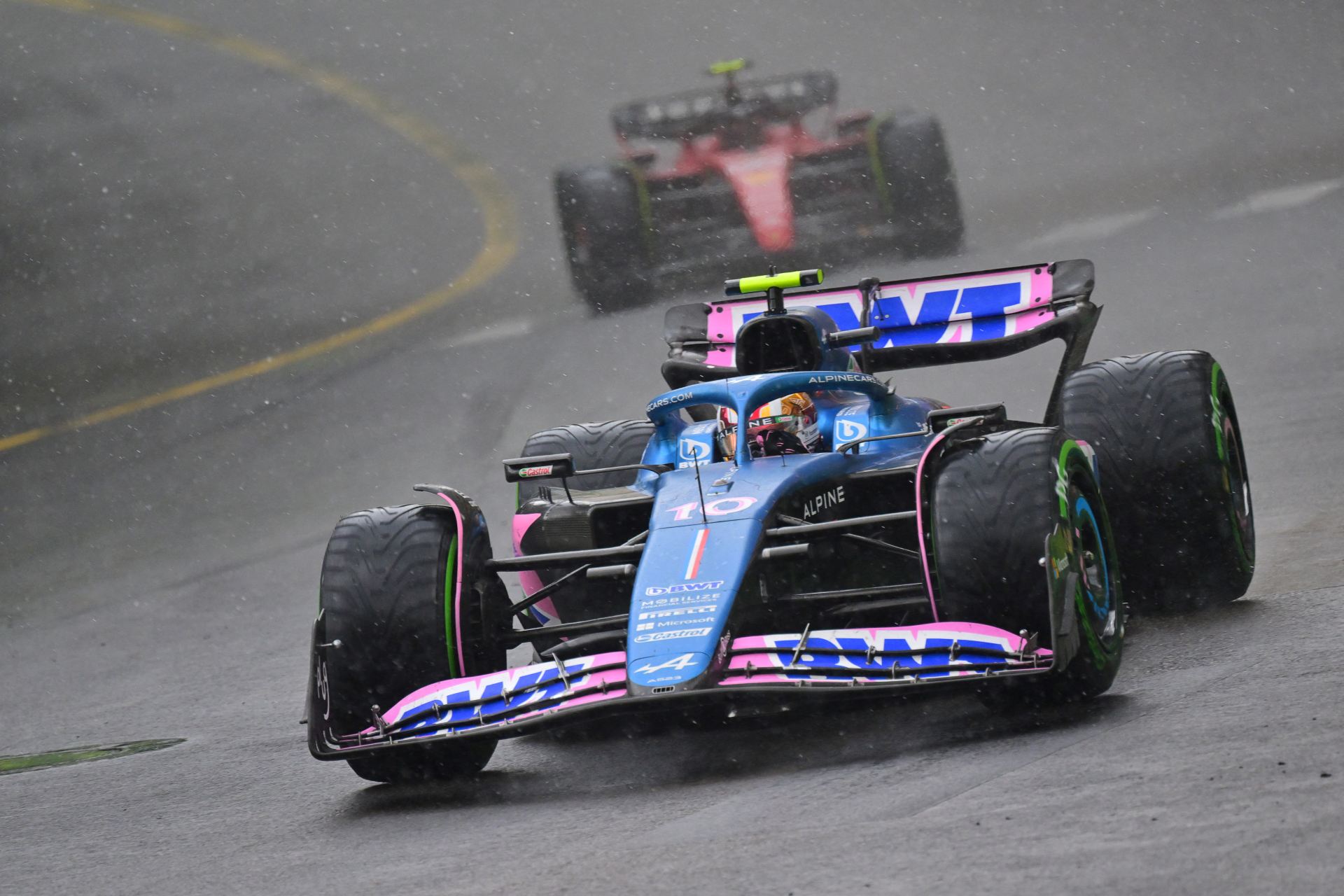Gasly lamenta “estratégia confusa” de pit-stop da Alpine em Mônaco: “Podia ir ao pódio”