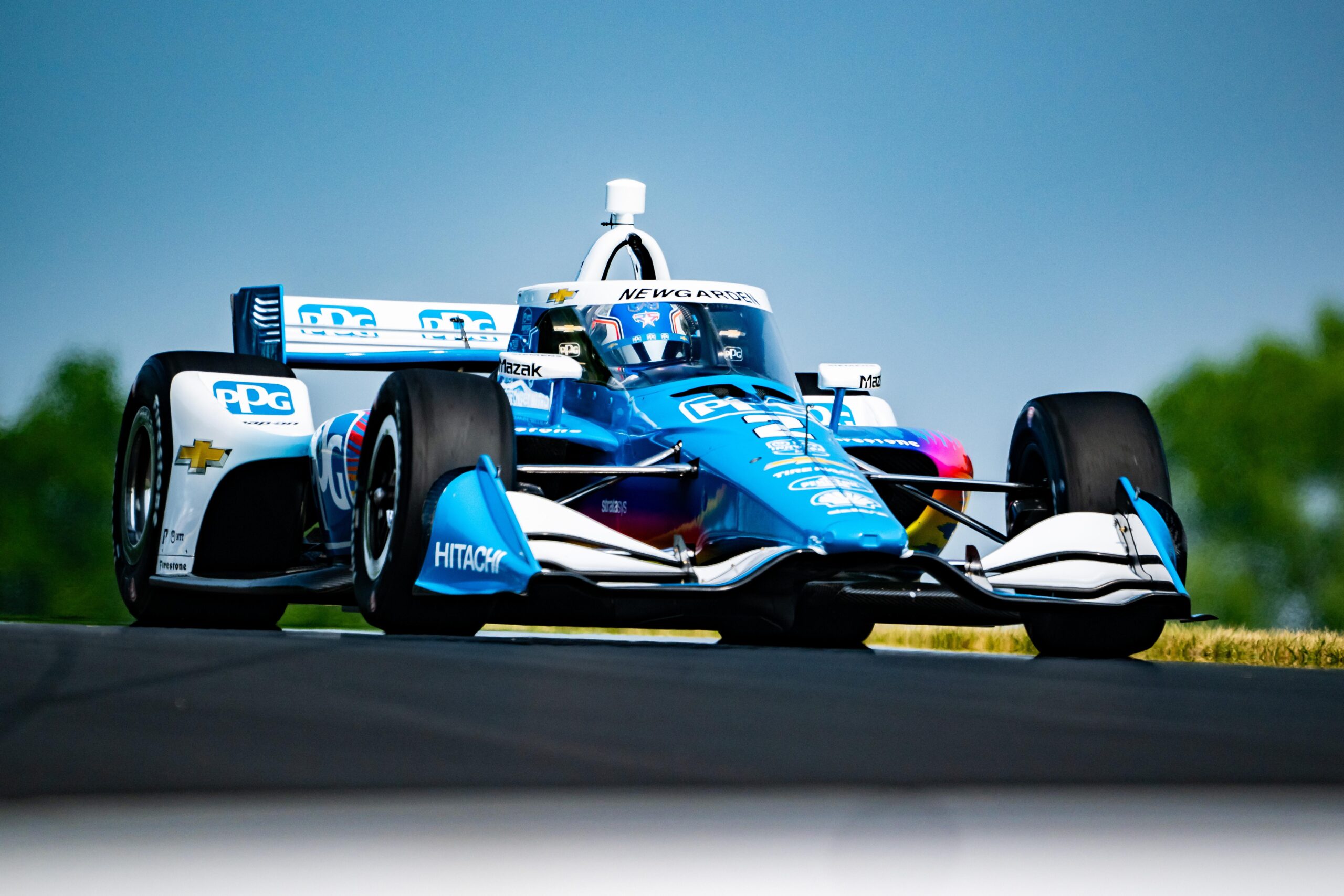 Newgarden minimiza vantagem de Palou: “Não garante nada na Indy”