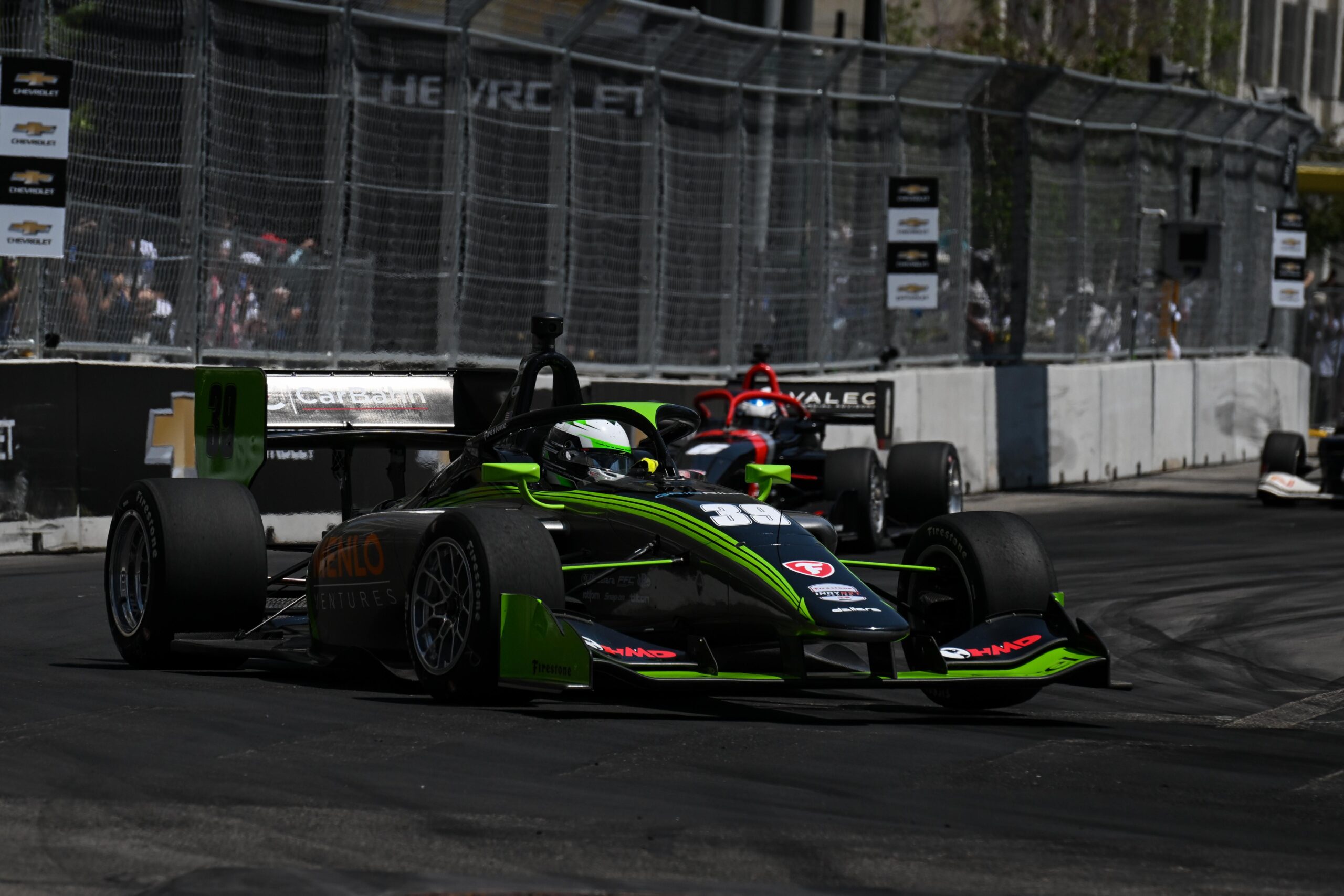 Siegel dá volta por cima após sábado e vence corrida 2 da Indy NXT em Detroit