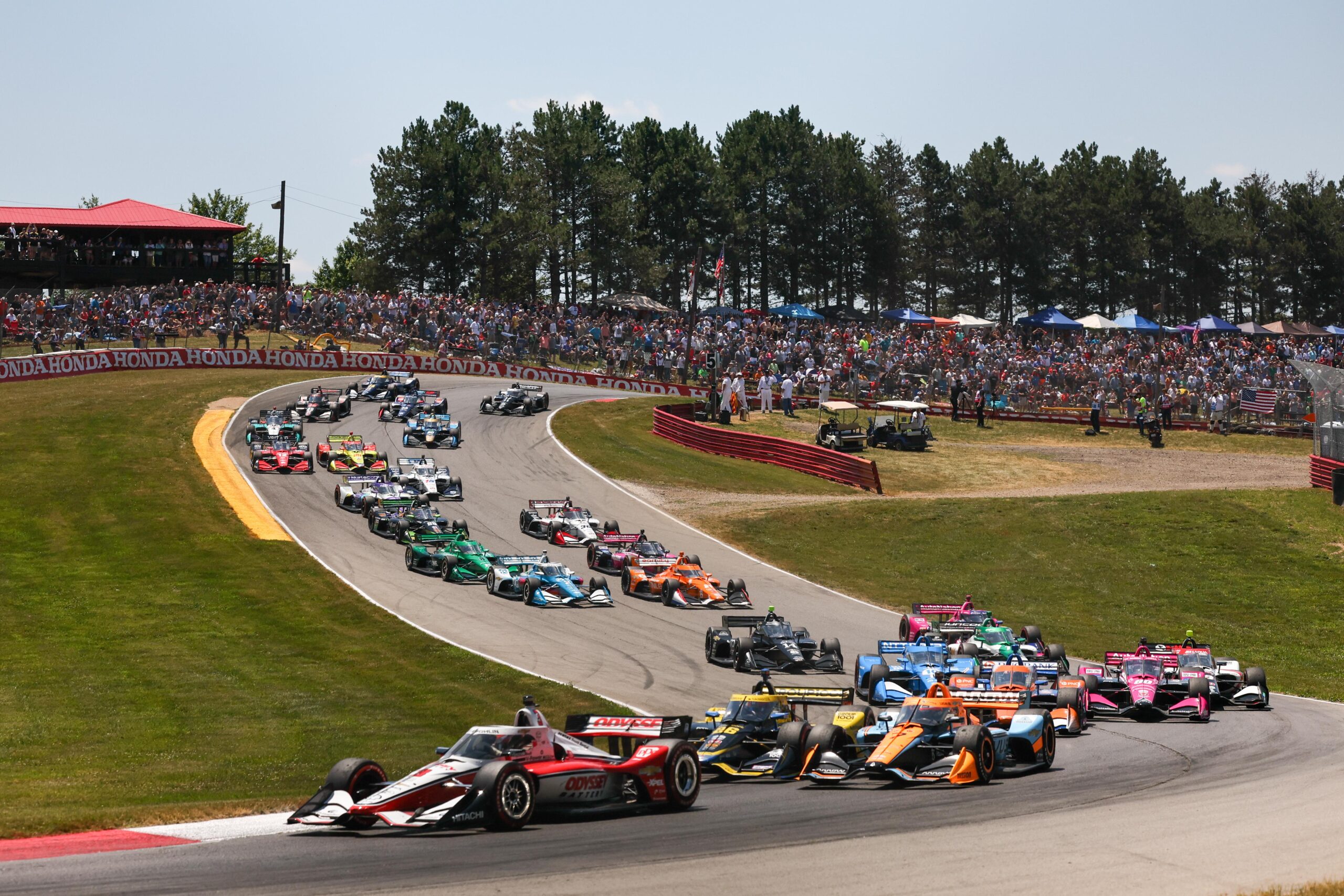 Onde assistir ao vivo ao GP de Mid-Ohio da Indy de 2023