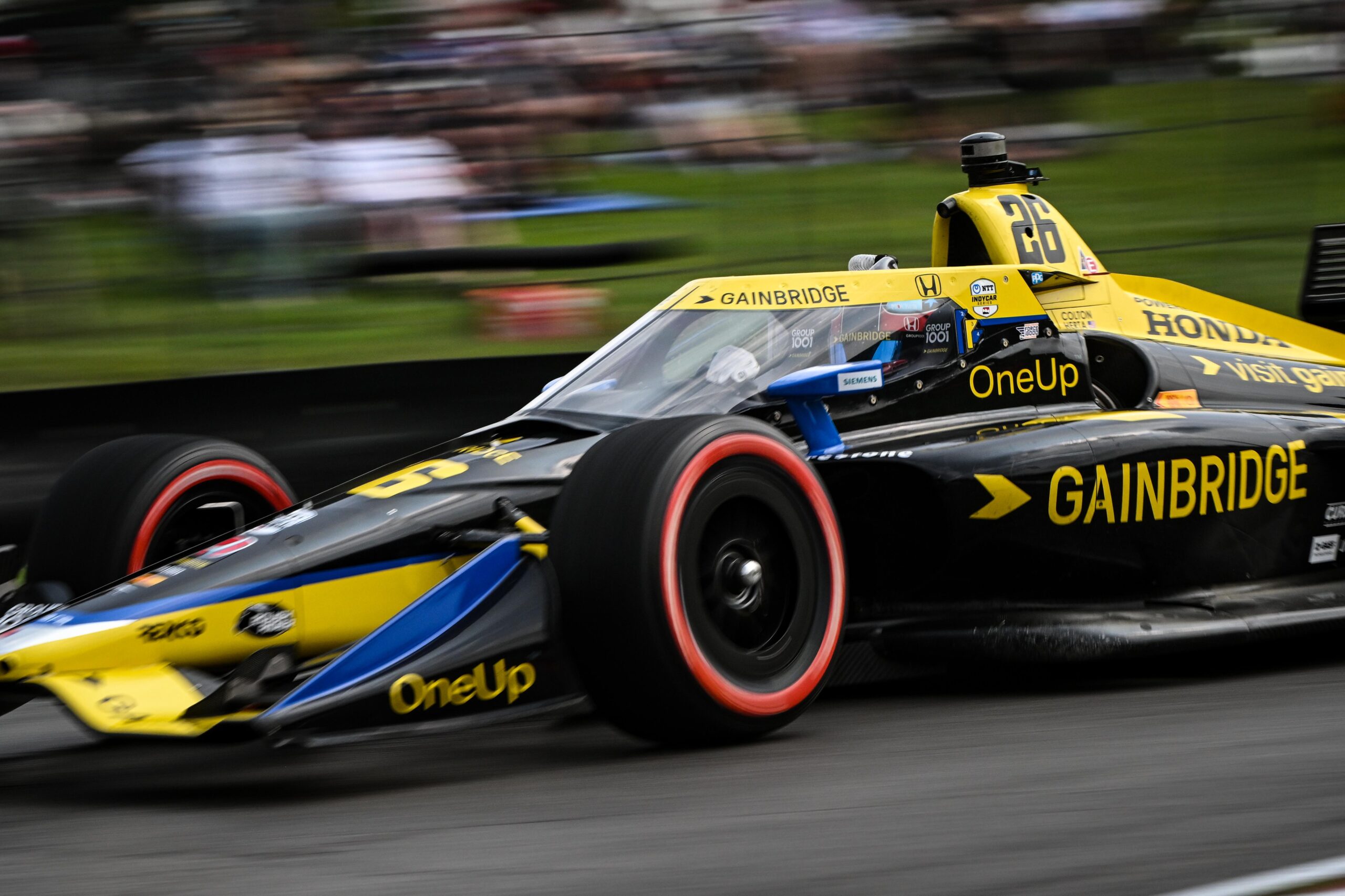 Herta desbanca Rahal no último segundo e anota pole do GP de Mid-Ohio