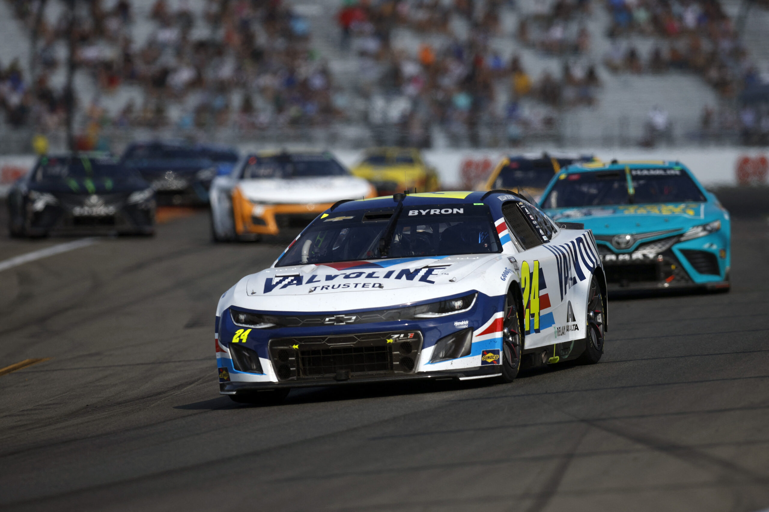 Byron líder e Logano eliminado: como estão playoffs da Nascar após Bristol