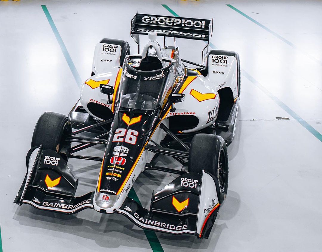 Andretti prepara pintura especial e Herta homenageia 1ª vitória do pai em Laguna Seca