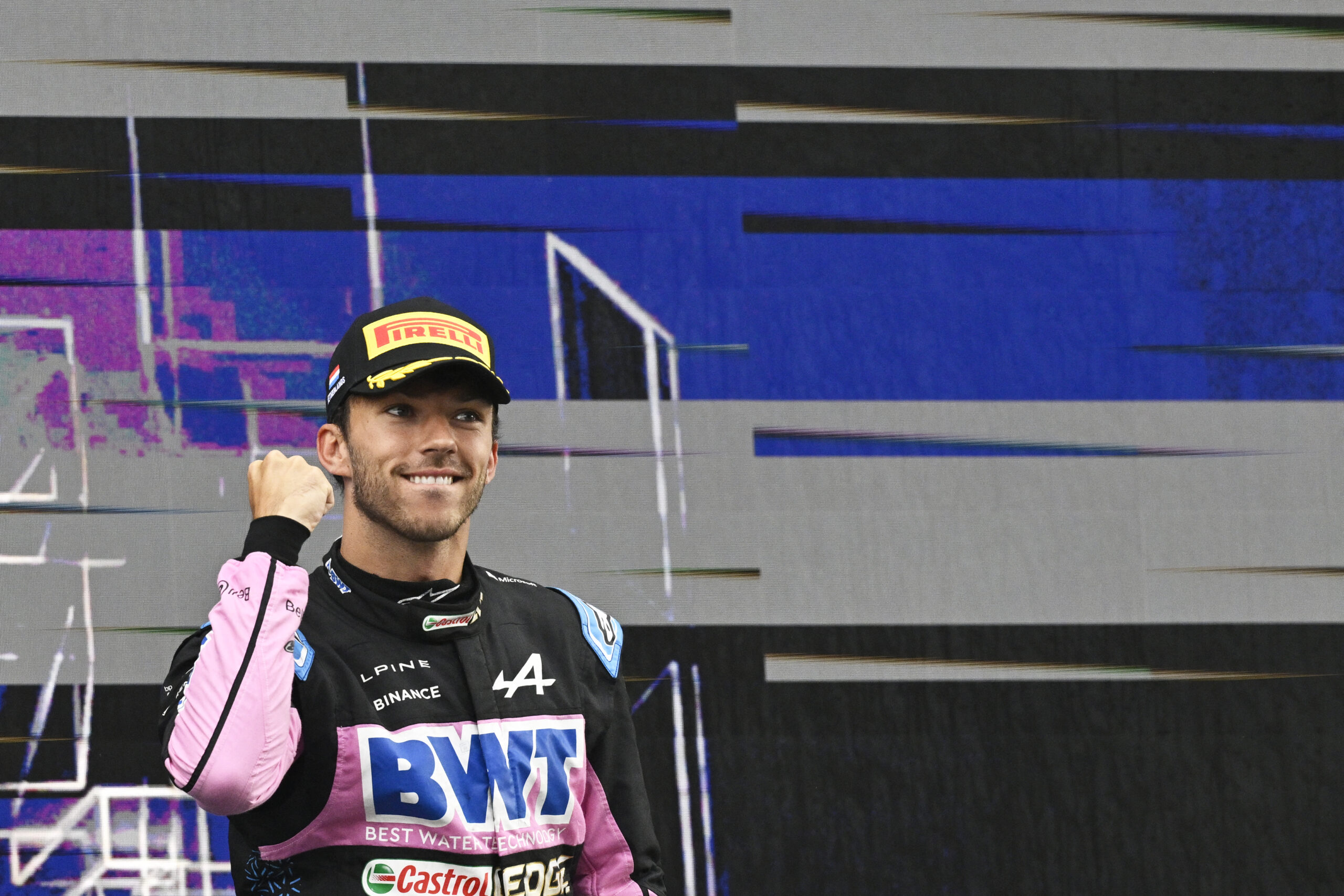 Gasly relata “modo classificação” por pódio na Holanda: “Nunca é fácil ficar a 5s da Red Bull”
