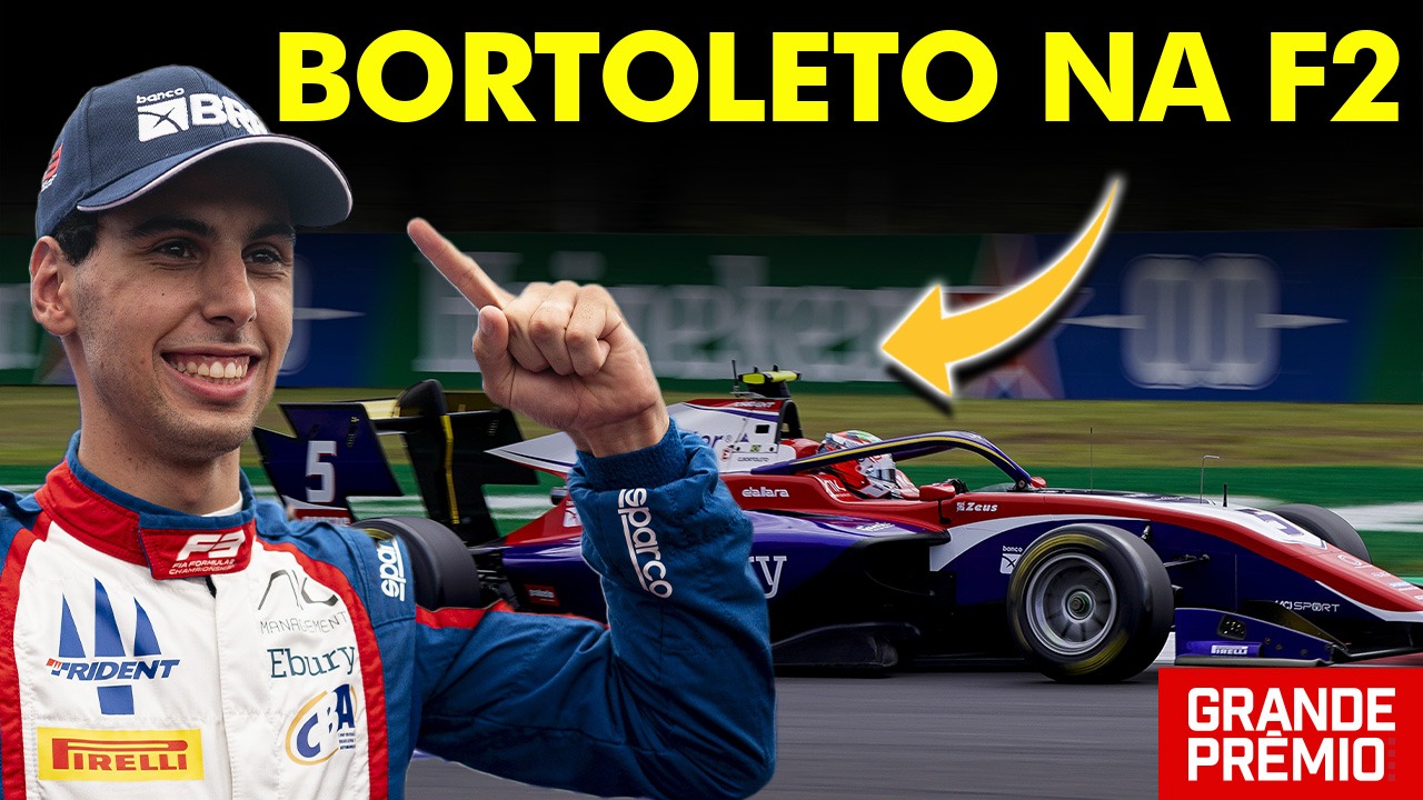 Bortoleto atinge topo com título na F3 e chega favorito na F2 em 2024