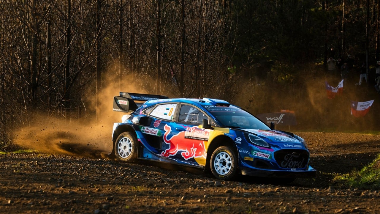 Tänak confirma vitória no Rali do Chile. Toyota conquista título de construtores