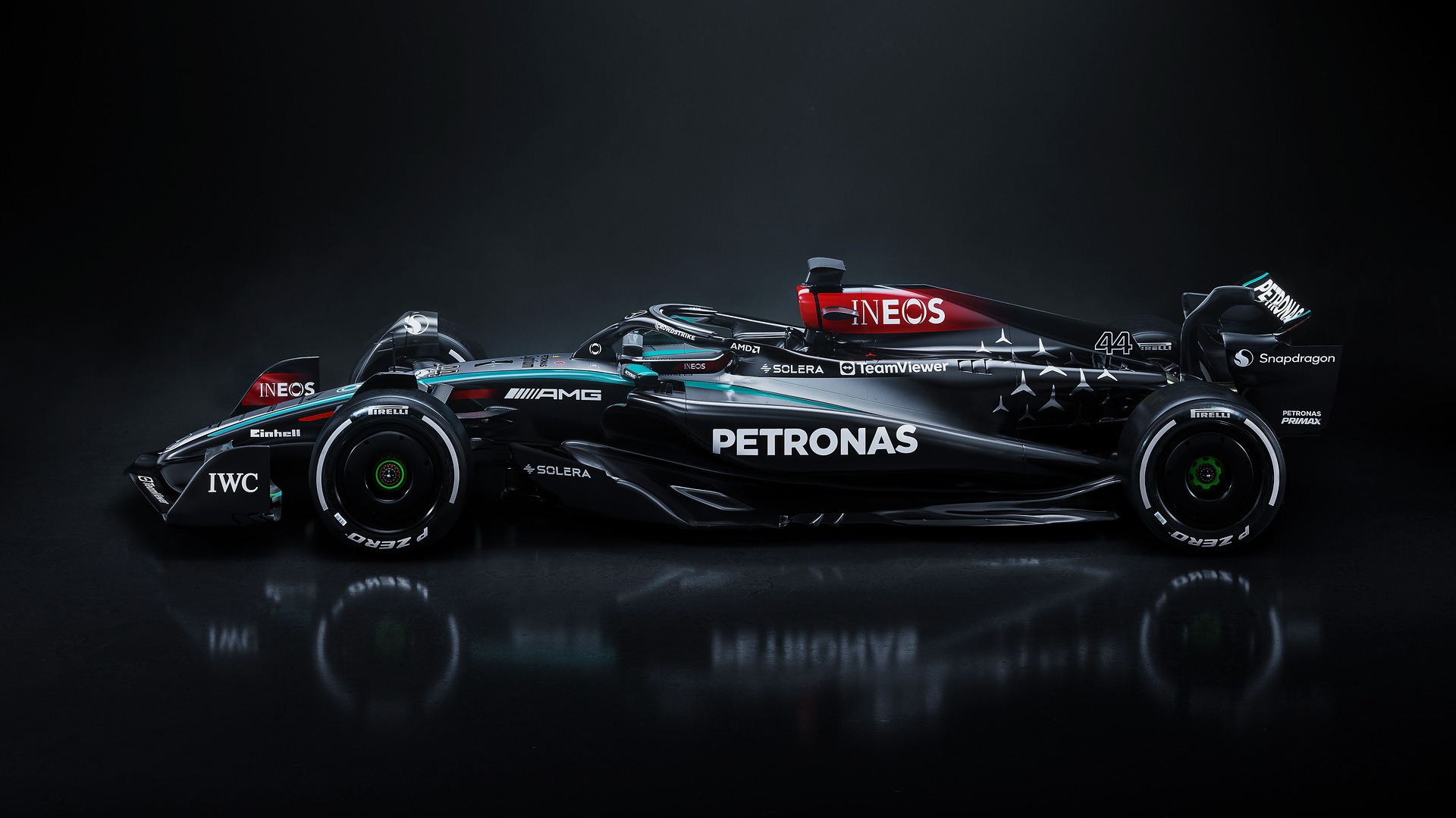 Hamilton diz que Mercedes encontrou “norte” do W15 após anos difíceis na F1