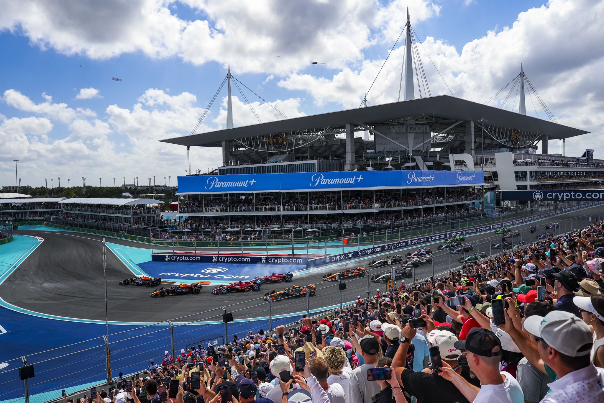 Miami visa ir além da F1 e anuncia novos 4 traçados ao redor de Hard Rock Stadium
