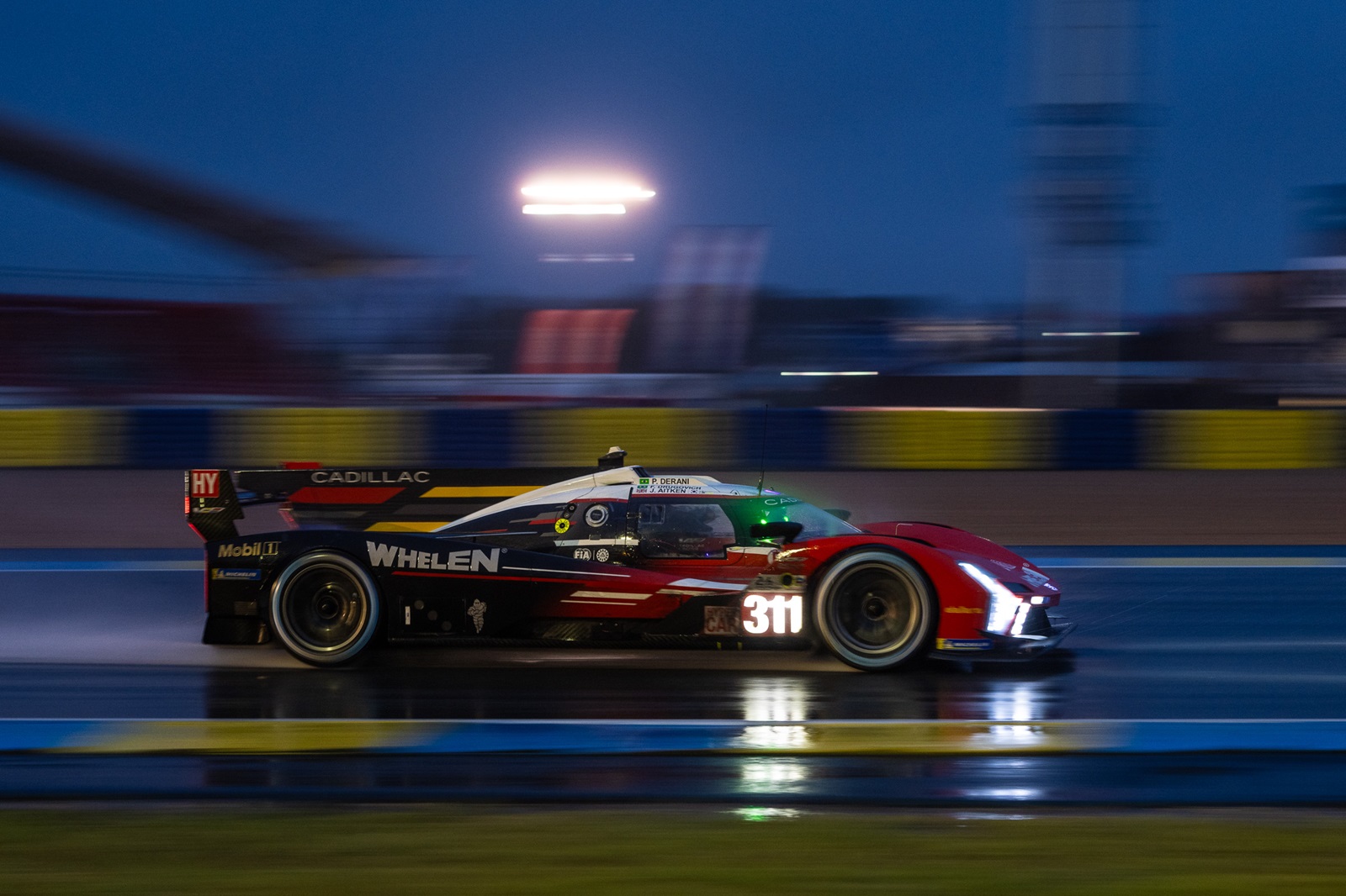 Derani lamenta batida nas 24 Horas e resume: “Correr em Le Mans pode ser cruel”