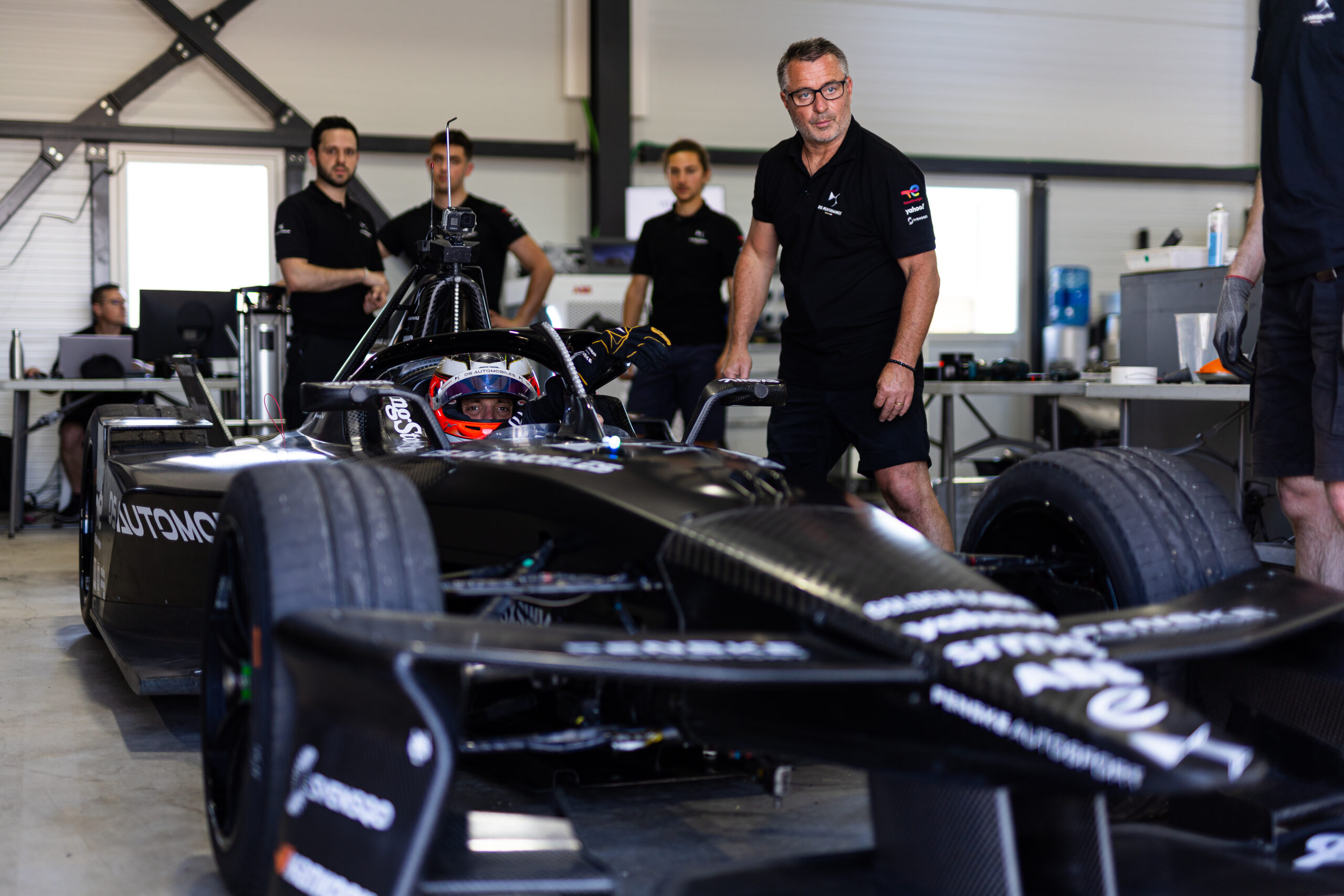 DS Penske testa Gen3Evo em shakedown com Vergne e Vandoorne na Espanha