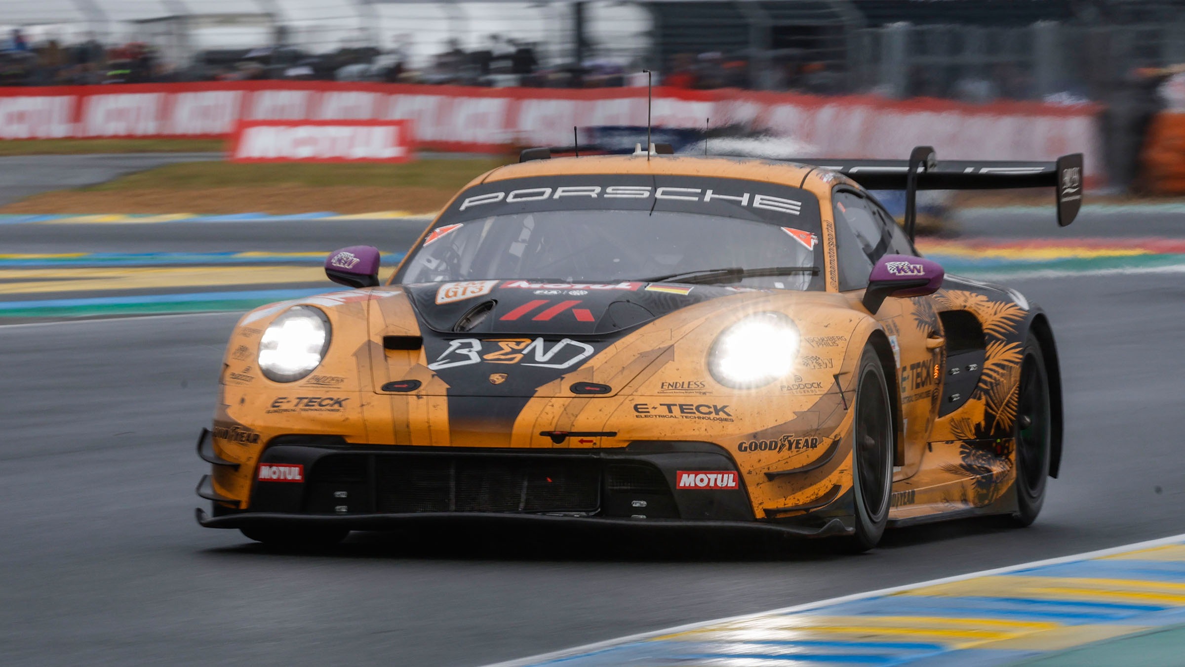Lietz exalta parceria com Porsche após 5ª vitória nas 24H de Le Mans: “É um privilégio”