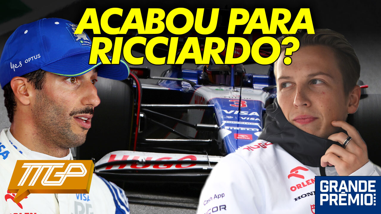 TTGP #141 | Ricciardo demitido e substituto definido na F1? + Interlagos cancela corrida