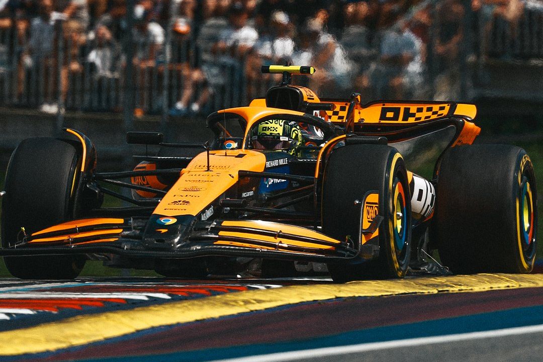 Norris cita carro “completamente destruído” e espera dificuldades em Silverstone