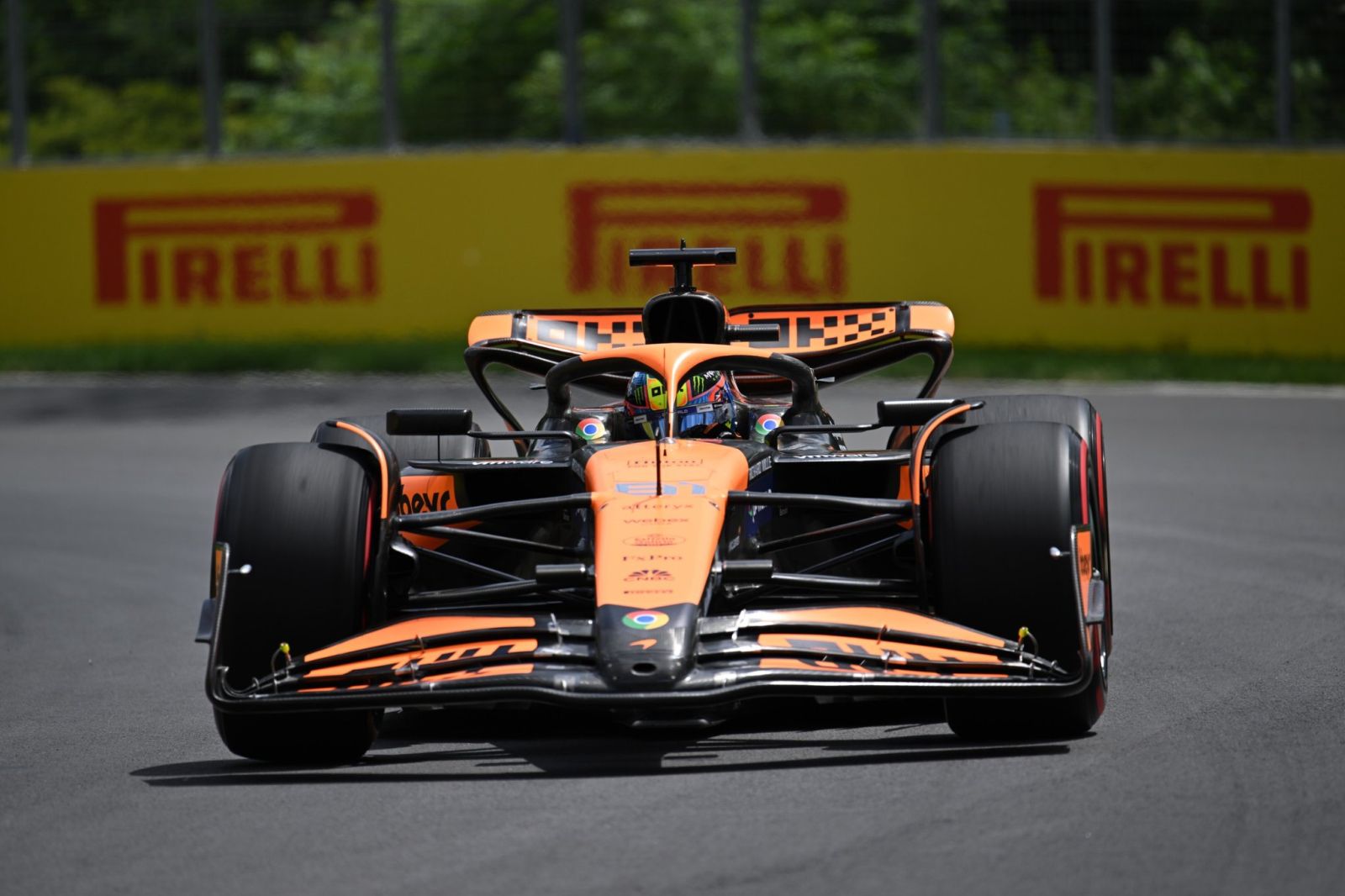 Piastri destaca “classificação apertada” e festeja consistência da McLaren no Canadá