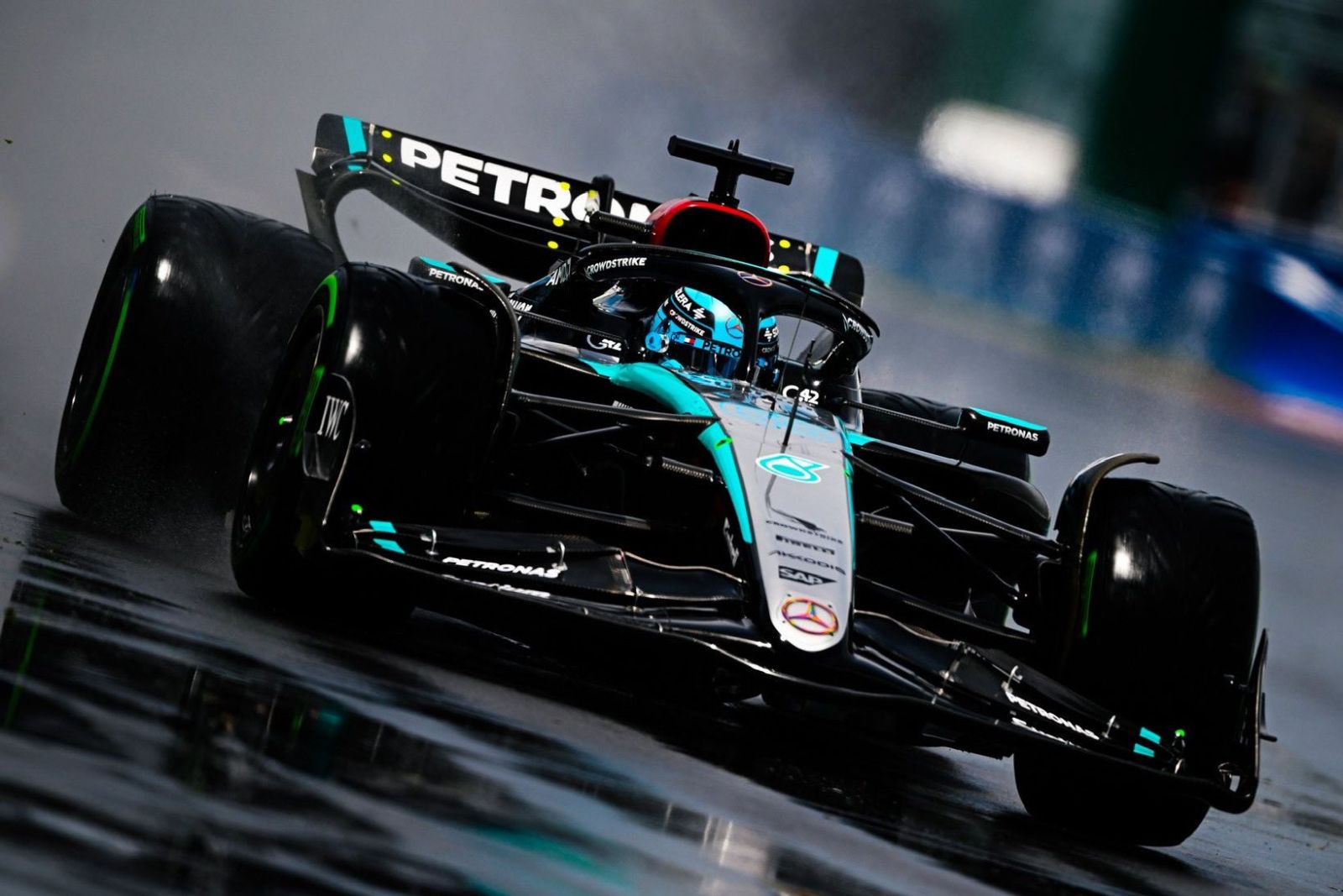 Russell admite dia traiçoeiro, mas se diz “confiante” com Mercedes no Canadá