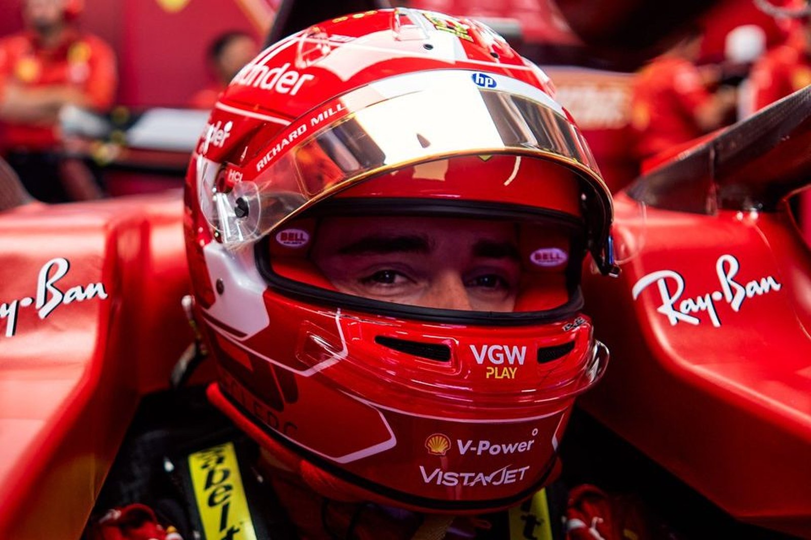 Leclerc defende Ferrari e diz que “não há tendência” após fracassos consecutivos