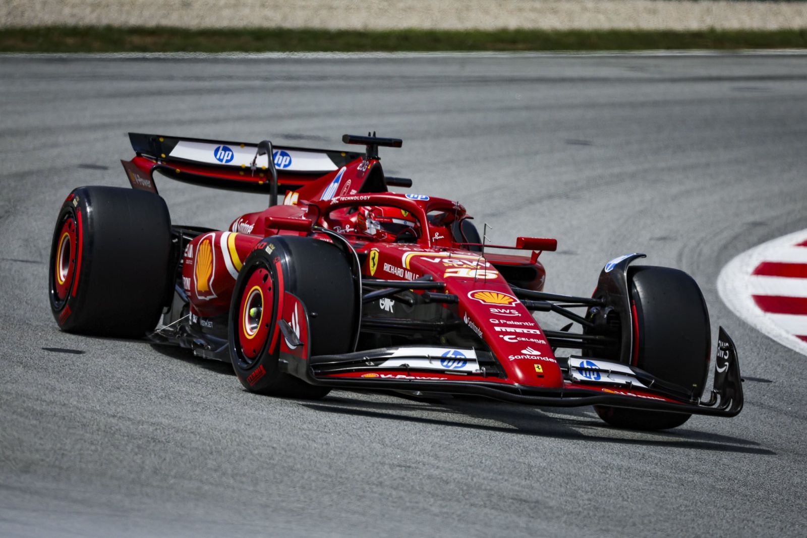 Ferrari acende alerta após Espanha e assume: “Precisamos melhorar na classificação”