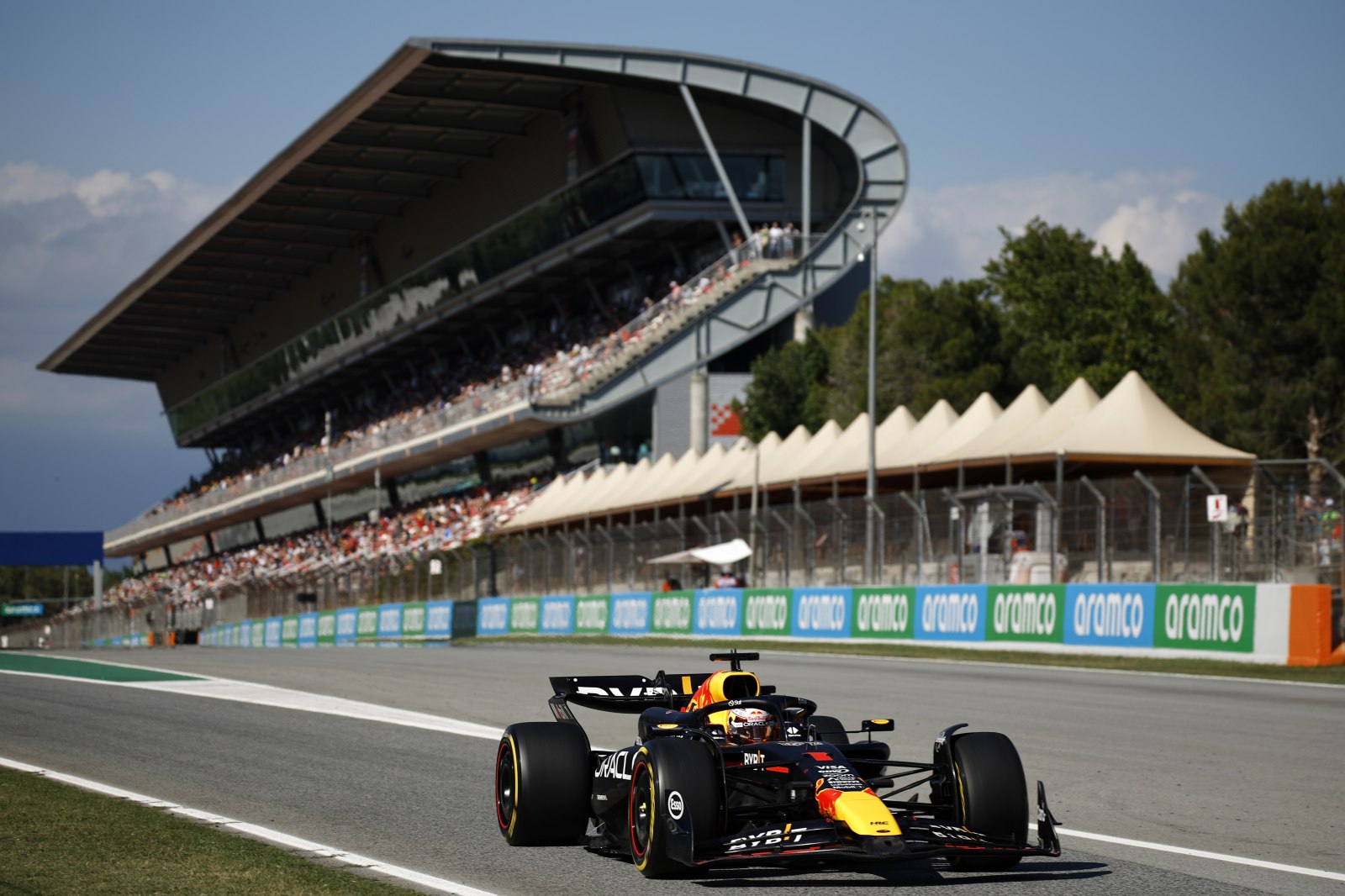 F1 tem sábado com períodos nublados e sem chuva para classificação na Espanha