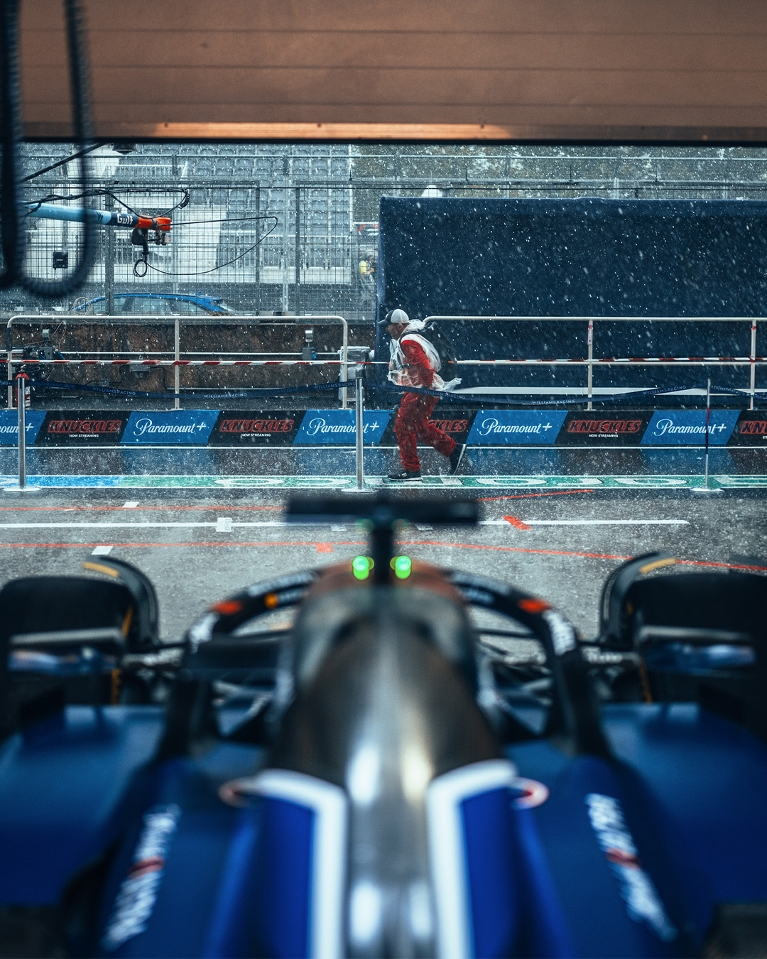 Tempestade de granizo desaba em Montreal instantes antes e ameaça TL1 do GP do Canadá