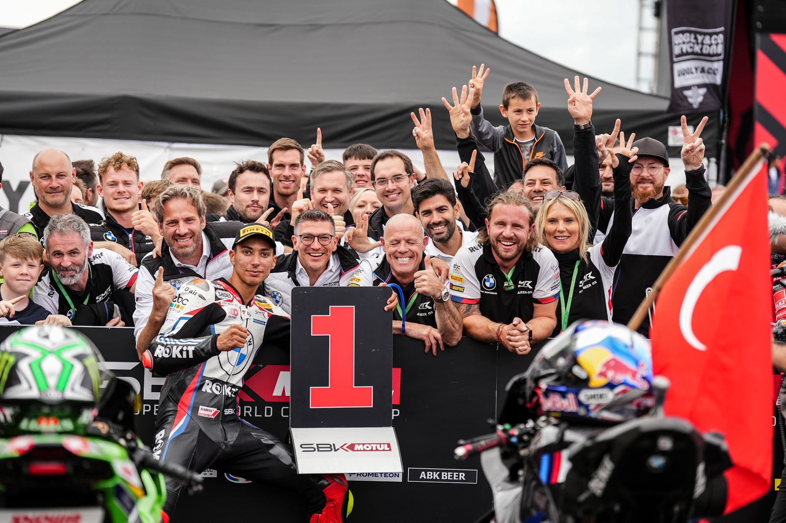 Rea vê Razgatlioglu “referência no WSBK”: “Não esperava que fosse tão dominante”