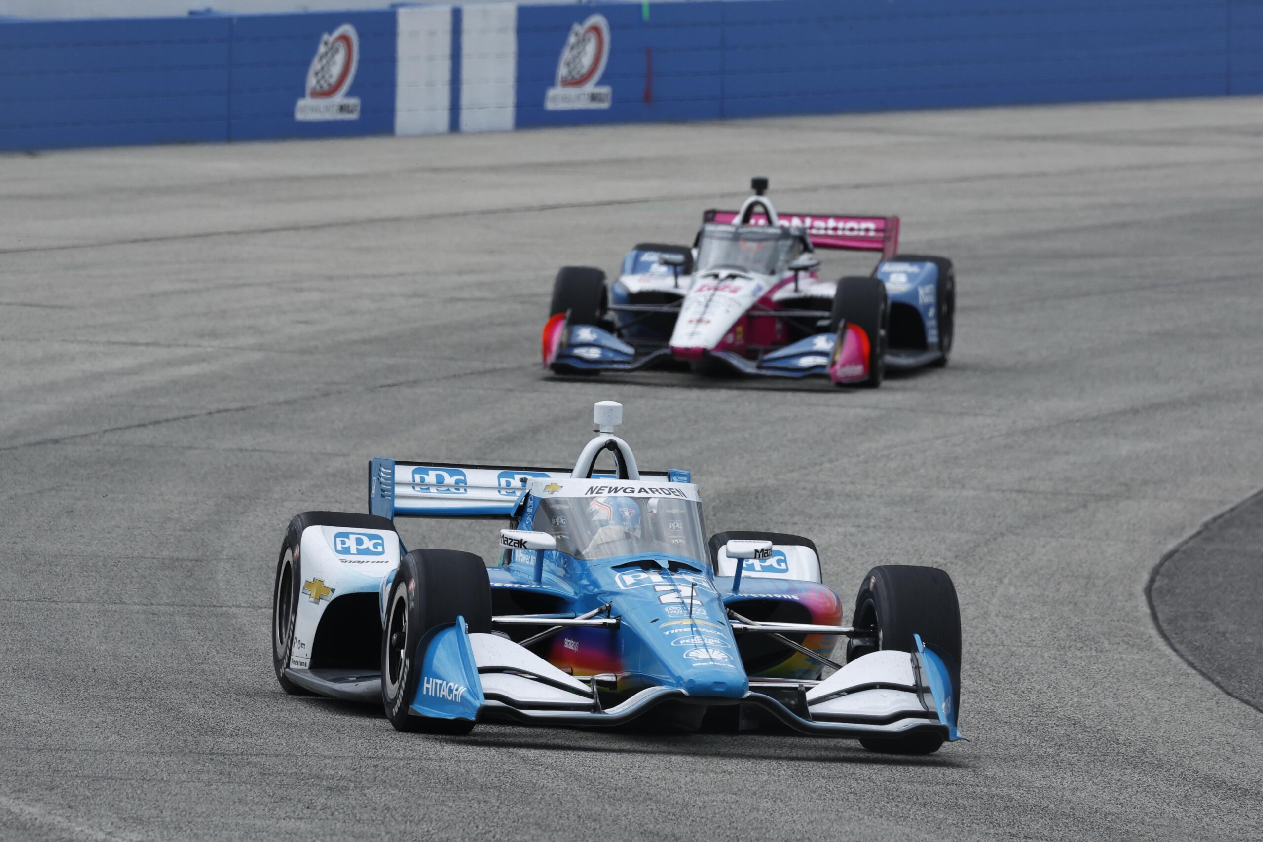 Newgarden lidera único treino livre da Indy em Milwaukee. Fittipaldi é 23º