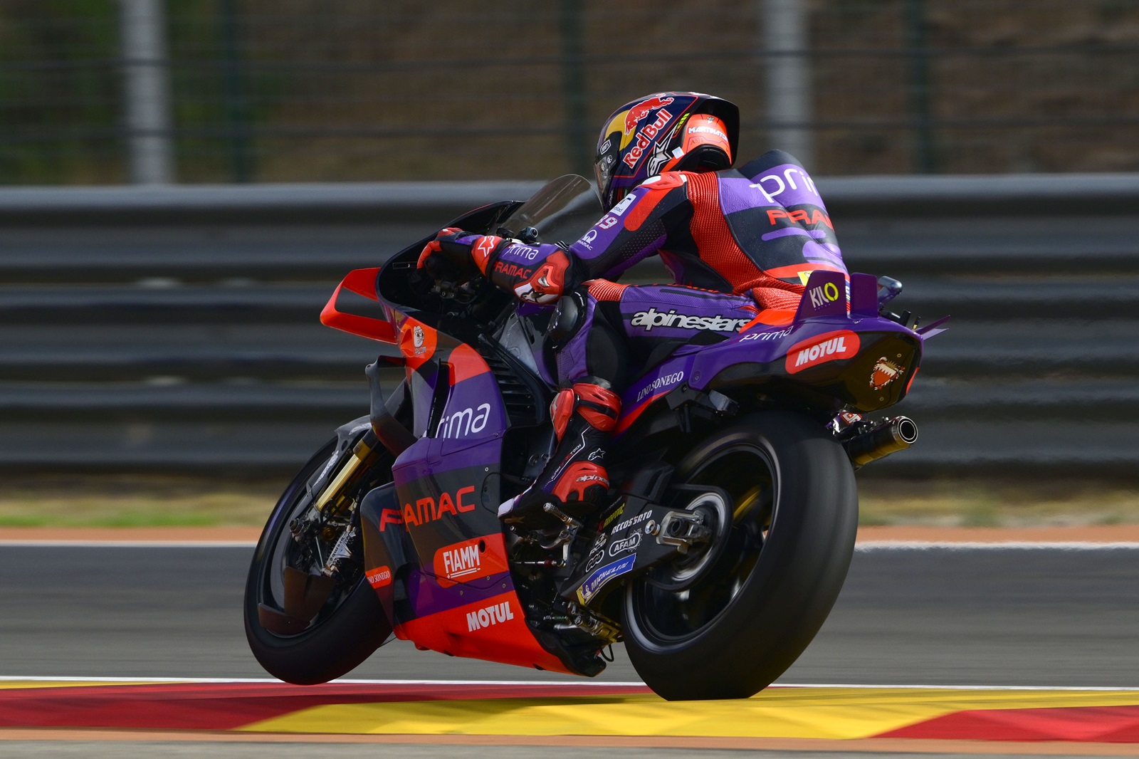 Martín supera Marc Márquez e lidera TL1 da MotoGP em Misano. Bagnaia é apenas 8º
