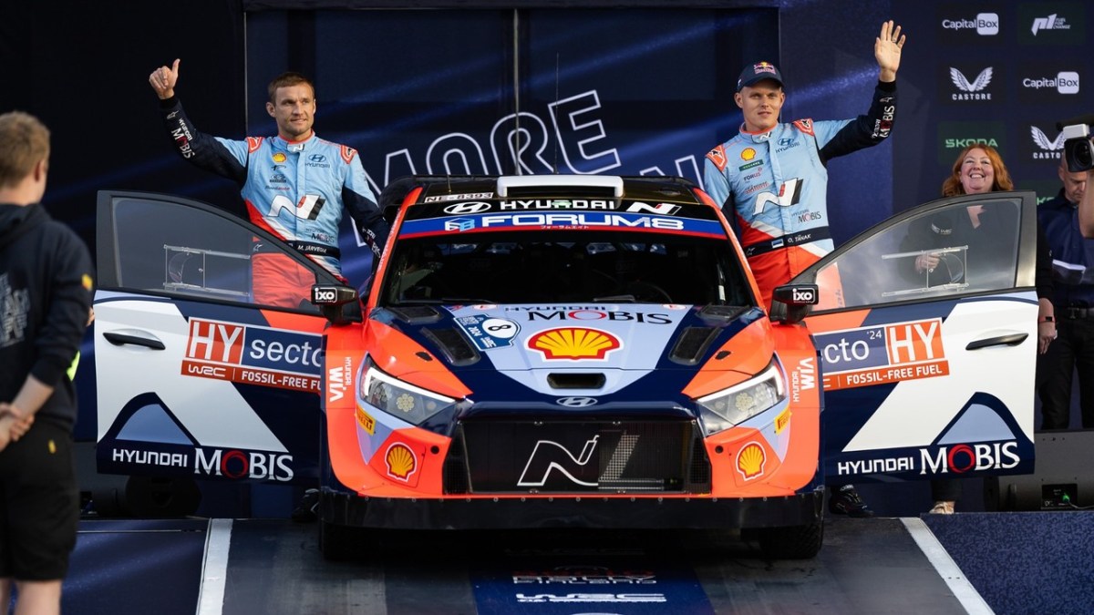 Tänak sofre forte acidente e abandona Rali da Finlândia do WRC com Hyundai #8