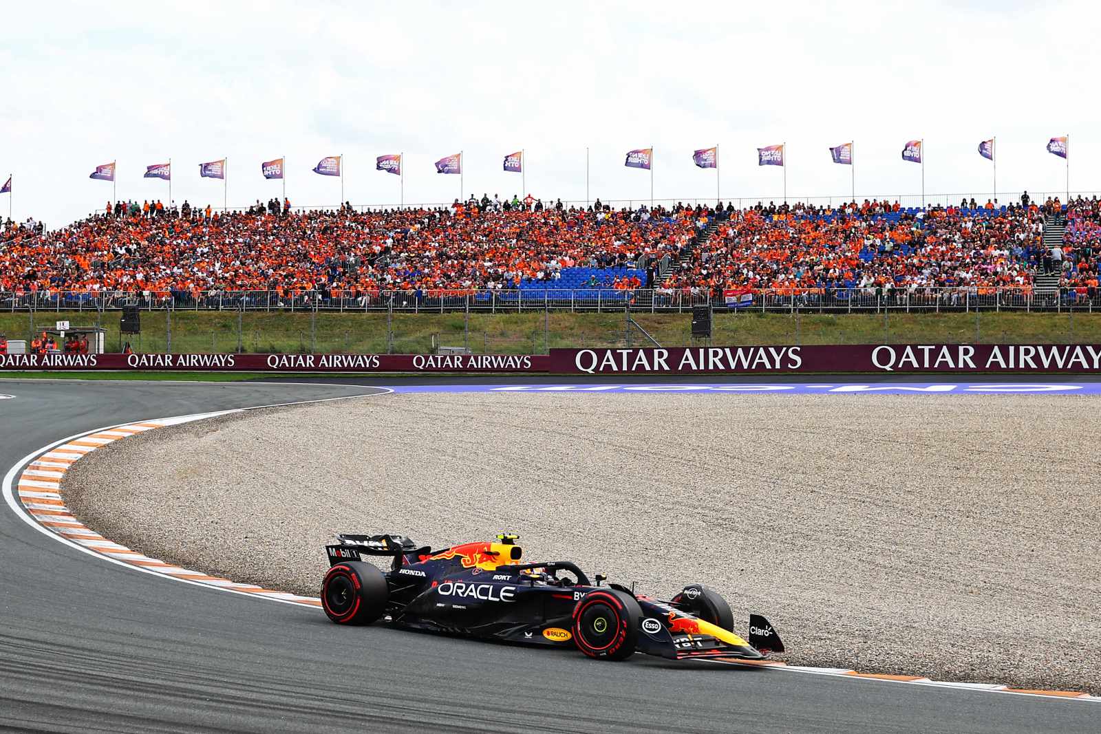Pérez ameniza reclamação com Hamilton e vê Red Bull “promissora” em Zandvoort
