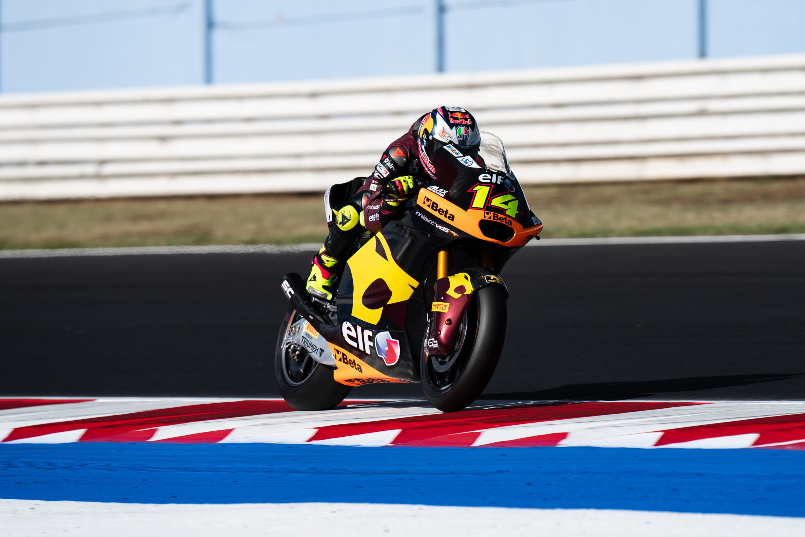 Arbolino supera Vietti e crava pole no GP de San Marino da Moto2. Moreira é 5º