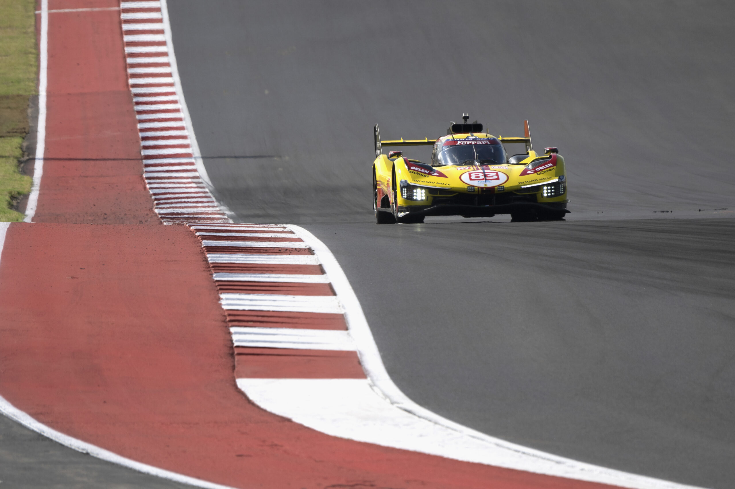 Shwartzman vê redenção da Ferrari #83 em Austin após derrota em Le Mans: “Doeu muito”