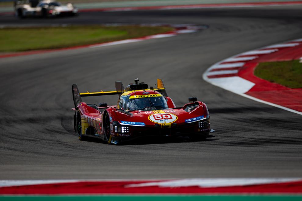 Toyota #7 empata com Ferrari #50 após Lone Star Le Mans. Confira classificação do WEC