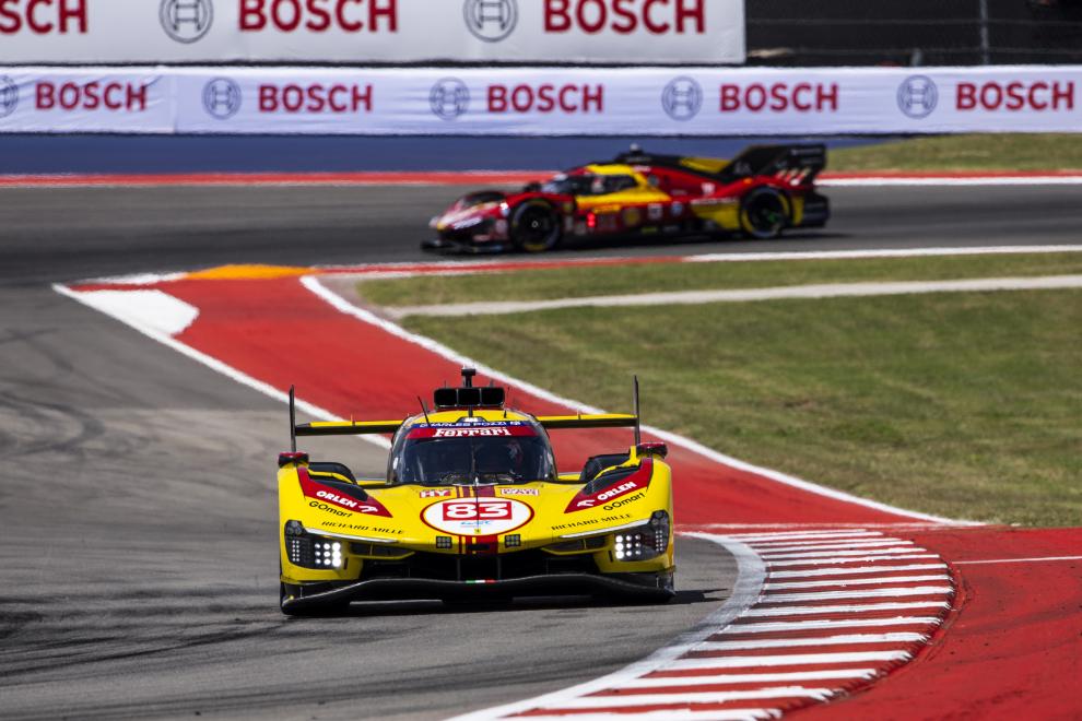 AF Corse #83 se aproveita de punição da Toyota #7 e vence Lone Star Le Mans do WEC