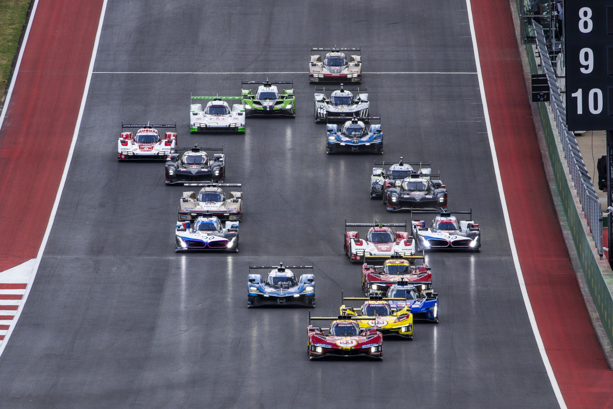 FIA altera regra de pontuação para pilotos e confirma mudanças no regulamento do WEC