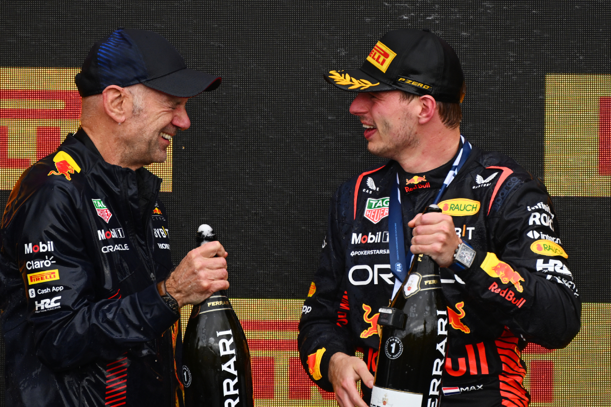 Verstappen diz ter “outras preocupações”, mas cogita nova parceria com Newey “no futuro”