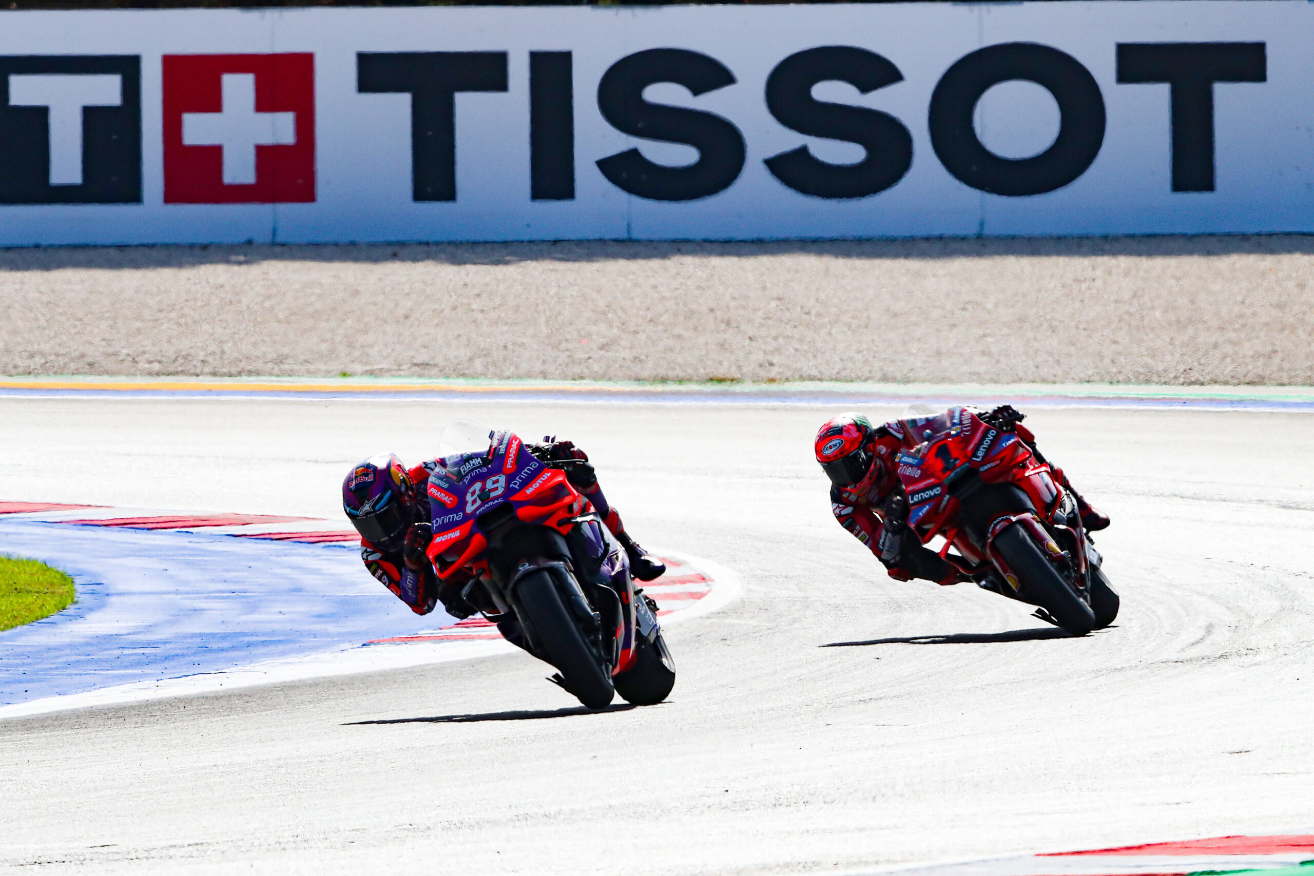 Martín leva sprint em Misano e abre vantagem na MotoGP 2024. Confira classificação