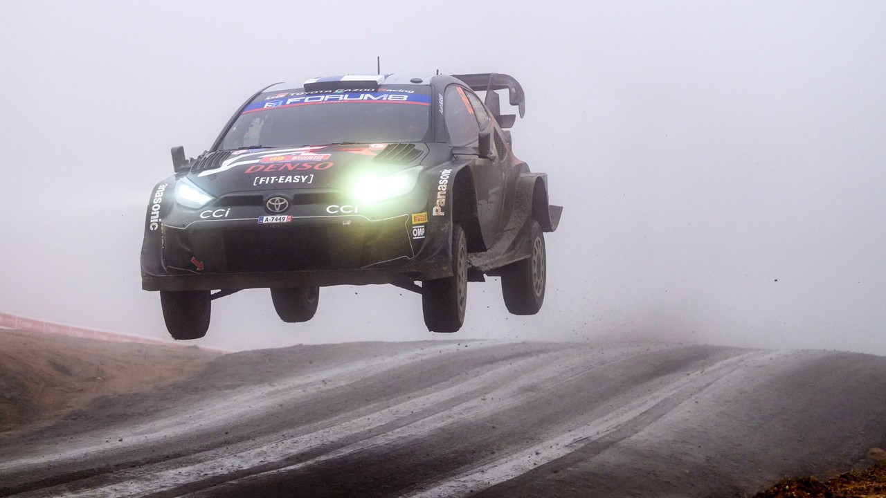 Rovanperä puxa dobradinha da Toyota e vence Rali do Chile. Neuville fecha em 4º