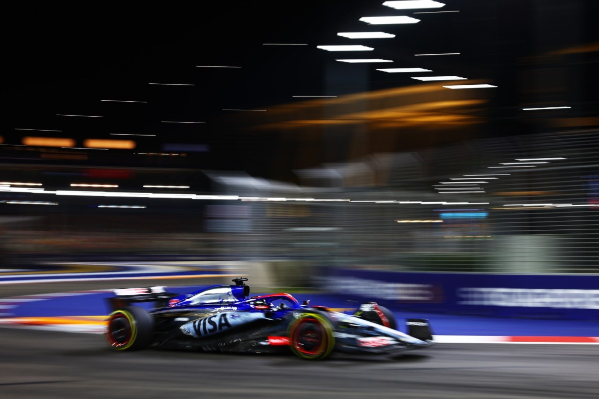F1 2024, GP DE SINGAPURA, DOMINGO, RB, DANIEL RICCIARDO - Créditos: Daniel Ricciardo (Foto: Red Bull Content Pool) Confira voltas mais rápidas de cada piloto no GP de Singapura da Fórmula 1 2024