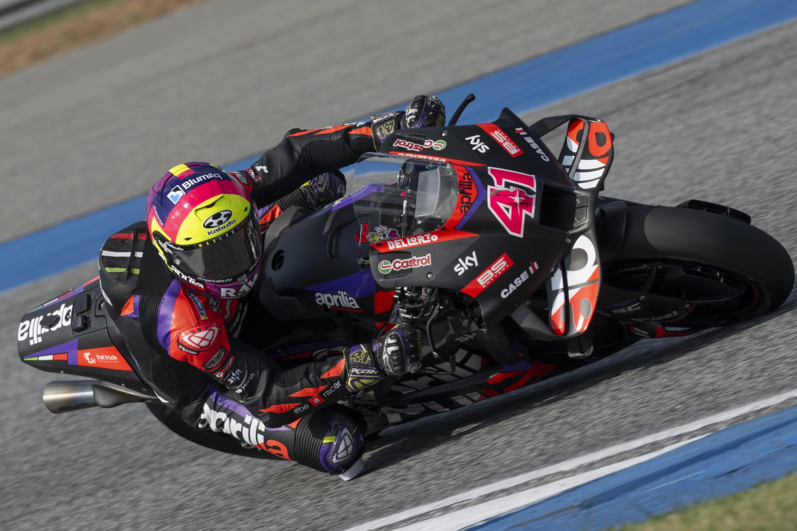 Aprilia muda planos e antecipa estreia de diretor-técnico para GP da Malásia