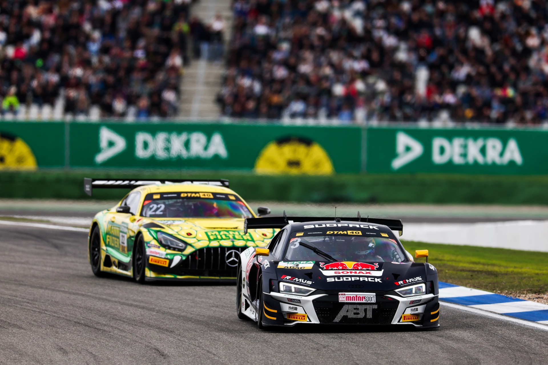 Kelvin van der Linde vence corrida 1 de Hockenheim e retoma liderança do DTM