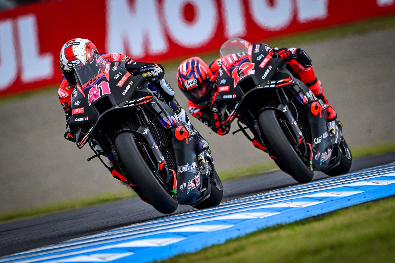 Retrospectiva 2024: Aprilia aposta em reformulação, força de Martín e mira 2025