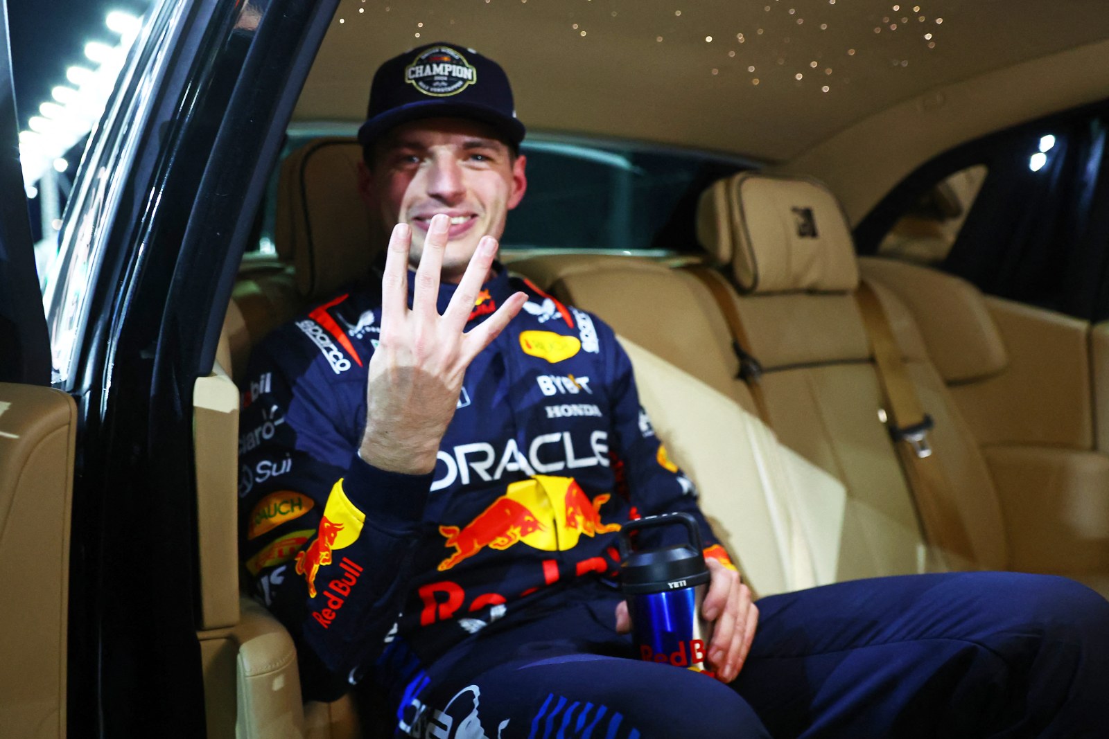 Verstappen iguala Prost e Vettel com tetra da F1. Confira ranking dos campeões