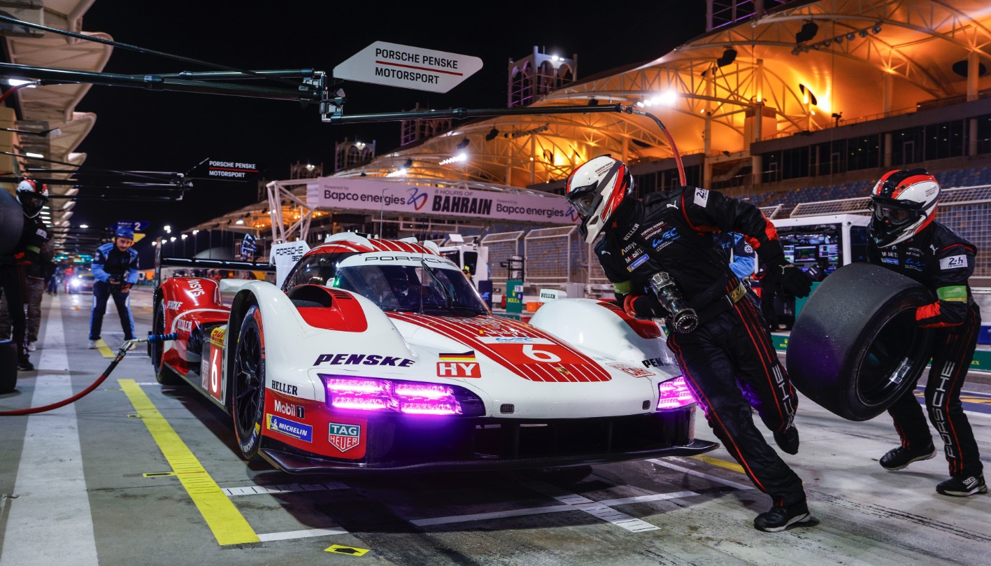 Porsche Penske #6 garante título do WEC nas 8 Horas do Bahrein. Toyota #8 vence