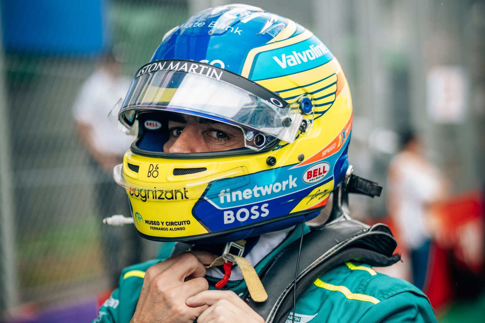 Alonso garante “autoconfiança” e dá dica sobre aposentadoria: “Se não desfrutar, paro”