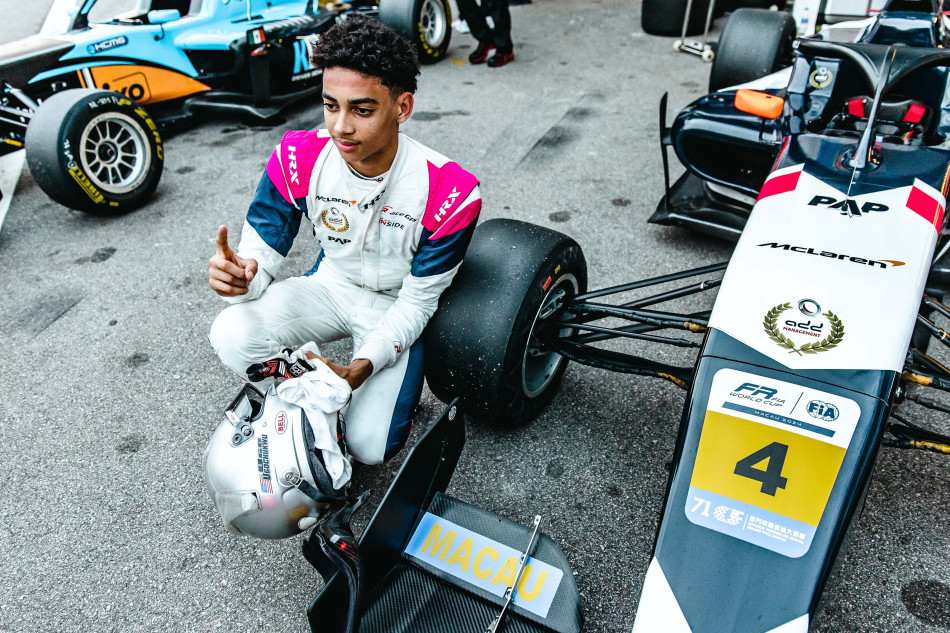 Ugochukwu comanda classificação caótica de 7 bandeiras vermelhas do GP de Macau de FR