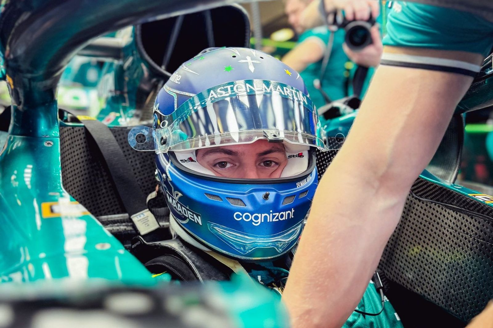 Drugovich agradece à Aston Martin por TL1 no Bahrein: “Pista que gosto de guiar”