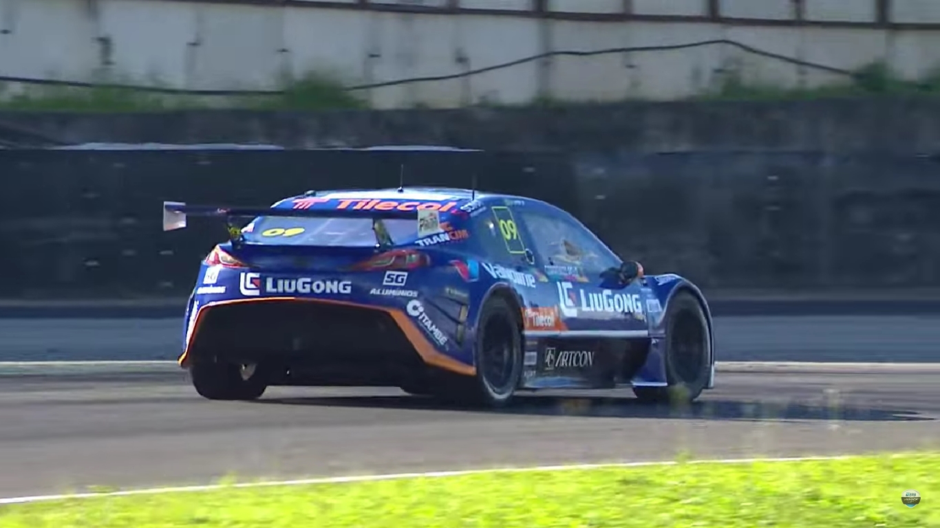 Gama leva corrida 3 em Interlagos e levanta título da Stock Series. Bartz também vence